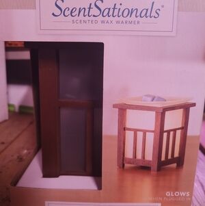 ScentSationals Brown Wax Warmer